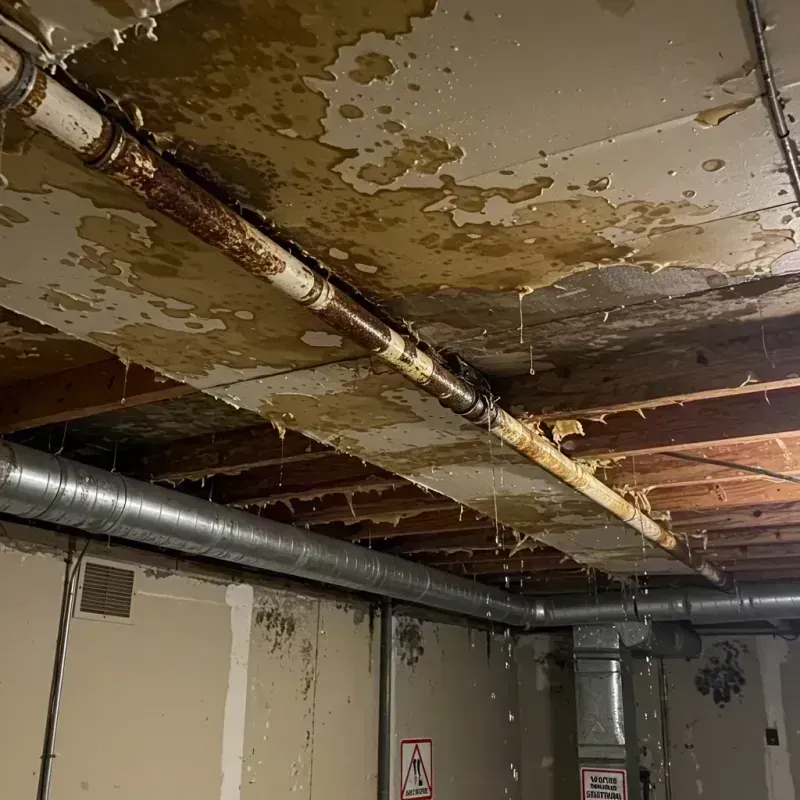 Ceiling Water Damage Repair in Crosby County, TX