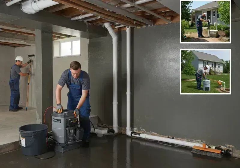 Basement Waterproofing and Flood Prevention process in Crosby County, TX